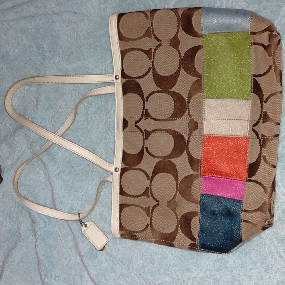 Authentic Gently used Coach purse